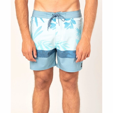 Boardshort Rip Curl Men Mirage Retro Jungle Light Blue