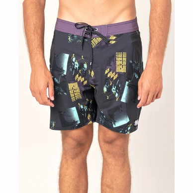 Boardshort Rip Curl Mirage Retro Mindsurf Washed Black Herren