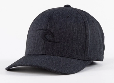Pet Rip Curl Men Tepan Weld Flexfit Cap Black