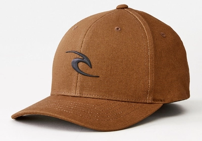 Pet Rip Curl Men Tepan Weld Flexfit Cap Tan