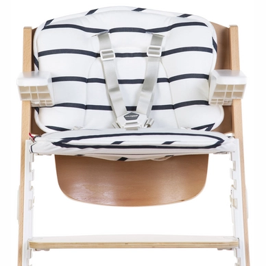 Coussin Chaise Haute Childhome Marin Ecru