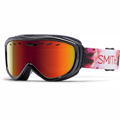 Skibril Smith Cadence Pepper Inkblot Frame/Red Sol X Mirror/Yellow Lens