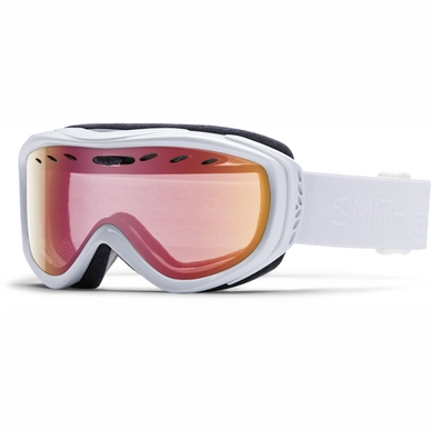 Skibril Smith Cadence White GBF Frame/Red Sensor Mirror/RC36 Lens