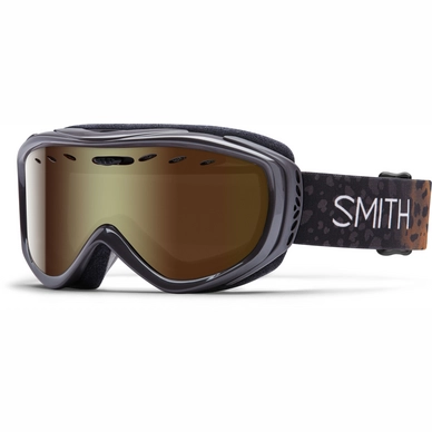 Skibril Smith Cadence Uncaged Frame/Gold Sol X Mirror/Yellow Lens
