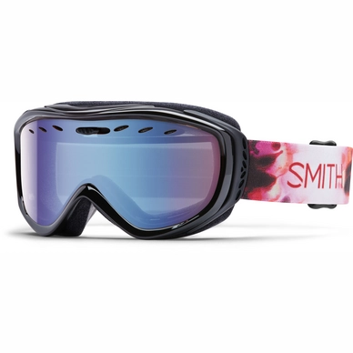 Skibril Smith Cadence Pepper Inkblot Frame/Blue Sensor Mirror/RC36 Lens