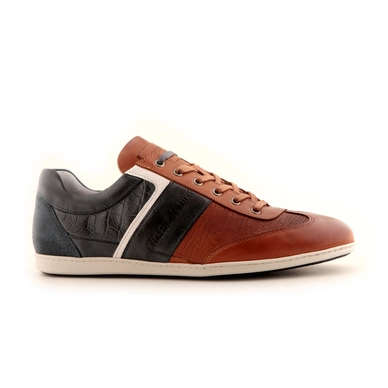 Sneakers Cycleur de Luxe New Toledo Navy Cognac Weiß Herren