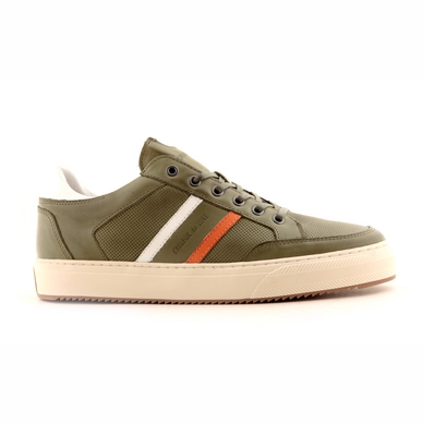 Sneakers Cycleur de Luxe Burton Military Green Optic White Orange Herren