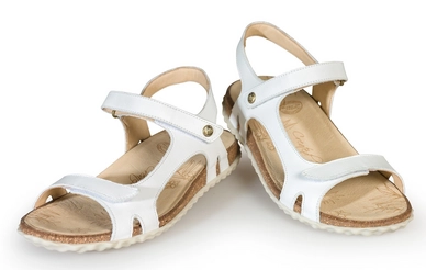 Sandaal Panama Jack Dori Run B4 Napa Blanco White