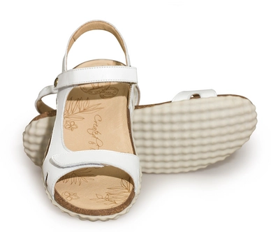 Sandaal Panama Jack Dori Run B4 Napa Blanco White