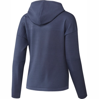 Tennisvest Adidas Tennis ZNE Hoody Women Noble Indigo