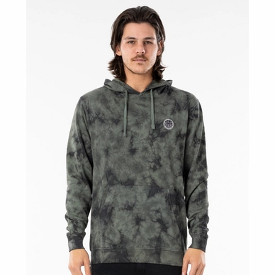 Trui Rip Curl Men Original Surfers Hood Mid Green