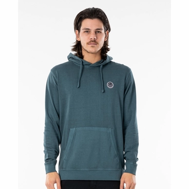 Trui Rip Curl Men Original Surfers Hood Washed Navy