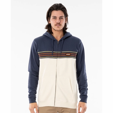 Hoodie Rip Curl Men Surf Revival Z/T Hood Navy