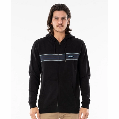 Hoodie Rip Curl Men Surf Revival Z/T Hood Black
