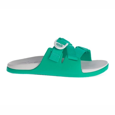 Slipper Chaco Kids Chillos Slide Green