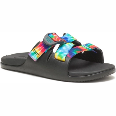 Slipper Chaco Kids Chillos Slide Dark Tie Dye