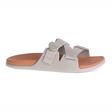 Slipper Chaco Men Chillos Slide Moonrock Brown