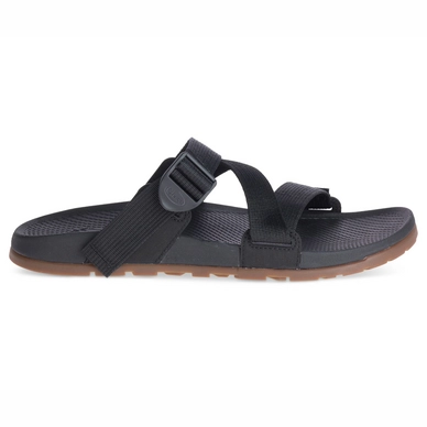 Slipper Chaco Men Lowdown Slide Black Brown