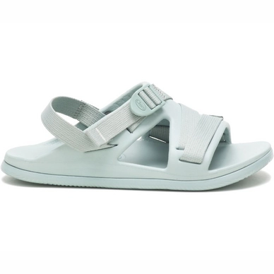 Slipper Chaco Women Chillos Sport Aqua Gray