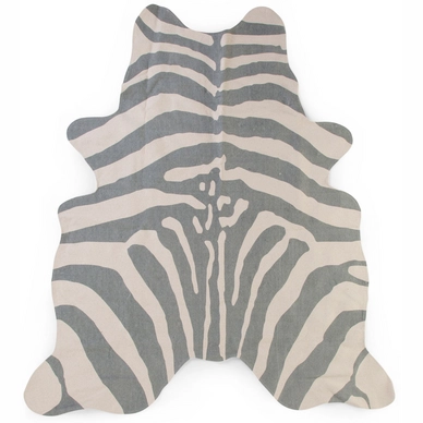 Vloerkleed Childhome Zebra Grijs