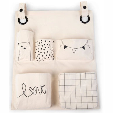 Organiser Childhome Designs Ecru