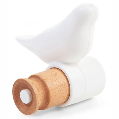 Kapstok Childhome Vogel Wit