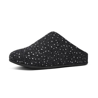FitFlop Chrissie™ Dotty Glitz Slippers Charcoal