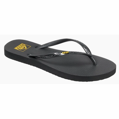 Slipper Reef Women Seaside Black Saffron