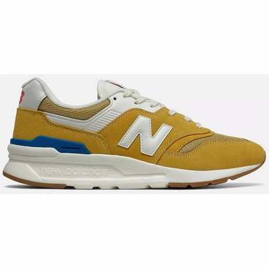 New Balance Men CM997H RW Yellow Blue