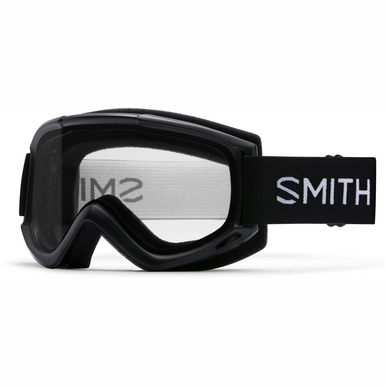 Skibril Smith Cascade Classic Black Frame/Clear Lens