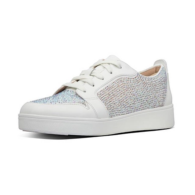 FitFlop Collet™ Crystal Sneakers Urban White Damen