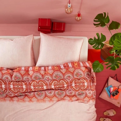 Bettwäsche Oilily Paisley Pink Baumwolle