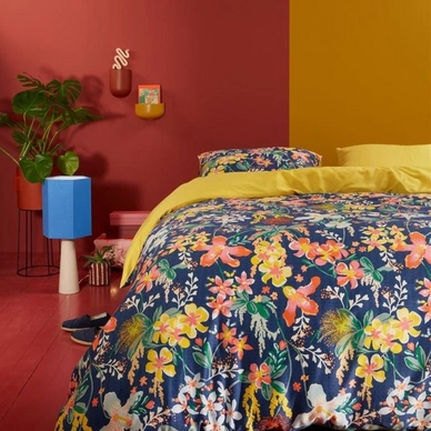 Bettwäsche Oilily Tropical Wall Multi Baumwolle