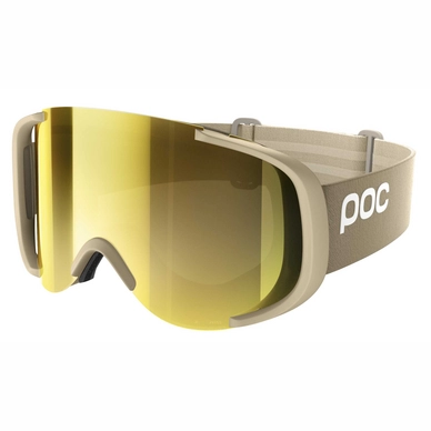 Masque de ski POC Cornea Clarity Rhodium Beige / Spektris Gold Beige