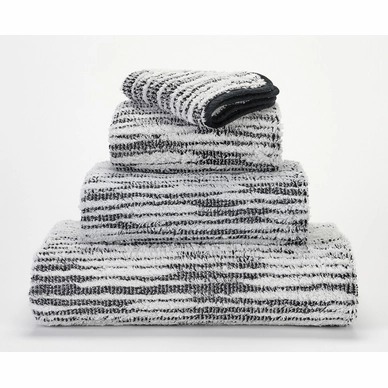 Hand Towel Abyss & Habidecor Cozi Black (40 x 75 cm)