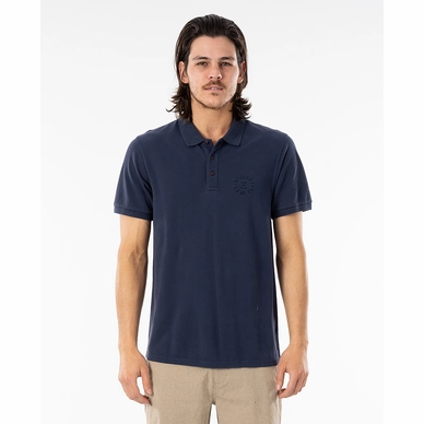 Polo Shirt Rip Curl Men Faded Navy