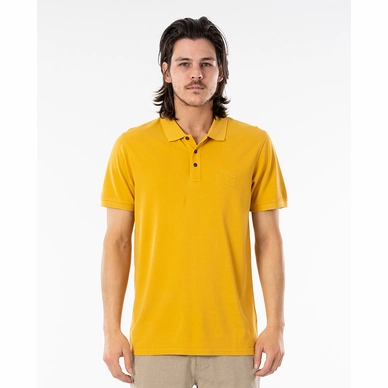 Polo Rip Curl Men Faded Mustard