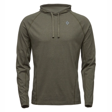 Pullover Black Diamond Crag Hoody Pine Herren
