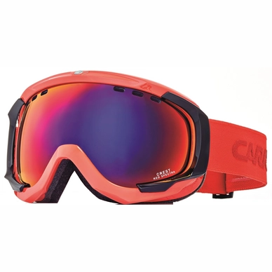 Skibril Carrera Crest Sph Red Shiny / Red Spectra Sph