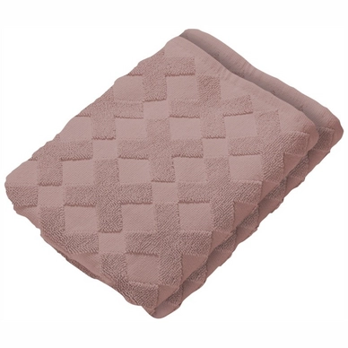 Handdoeken Mette Ditmer Cross Blush (set van 2)