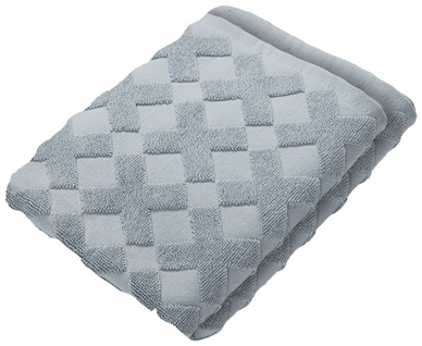 Gastendoek Mette Ditmer Cross Blue (set van 2)