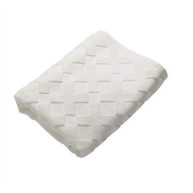 Douchelaken Mette Ditmer Cross Off White