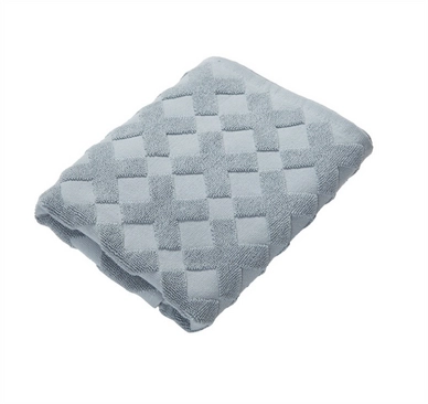 Handdoeken Mette Ditmer Cross Blue (set van 2)