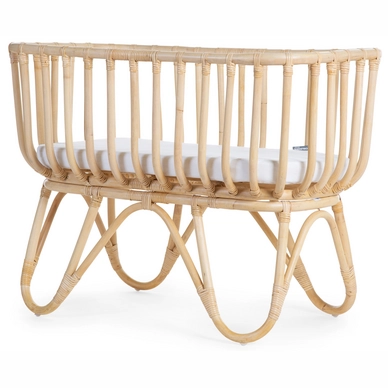 Wieg Childhome Rattan Rechthoekig Naturel