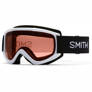 Masque de Ski Smith Cascade White Frame Rose Copper