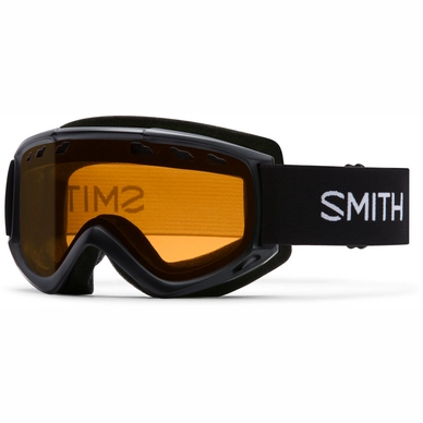 Skibril Smith Cascade Black Frame/Gold Lite Lens