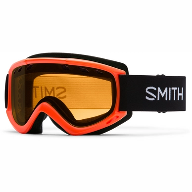 Skibril Smith Cascade Neon Orange Frame/Gold Lite Lens