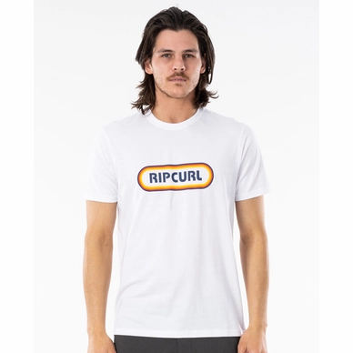 T-Shirt Rip Curl Men Surf Revival Hey Muma Tee Optical White