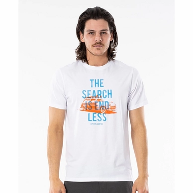 T-Shirt Rip Curl Men Endless Search Tee SS Optical White