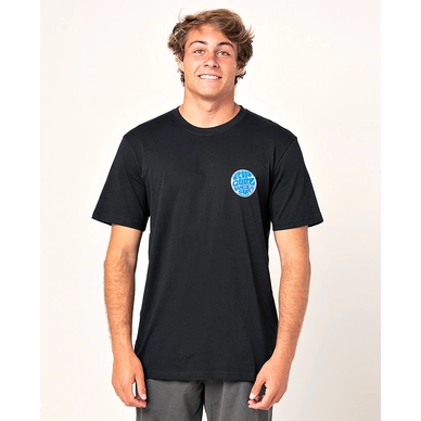 T-Shirt Rip Curl Men Wetty Party Tee SS Black